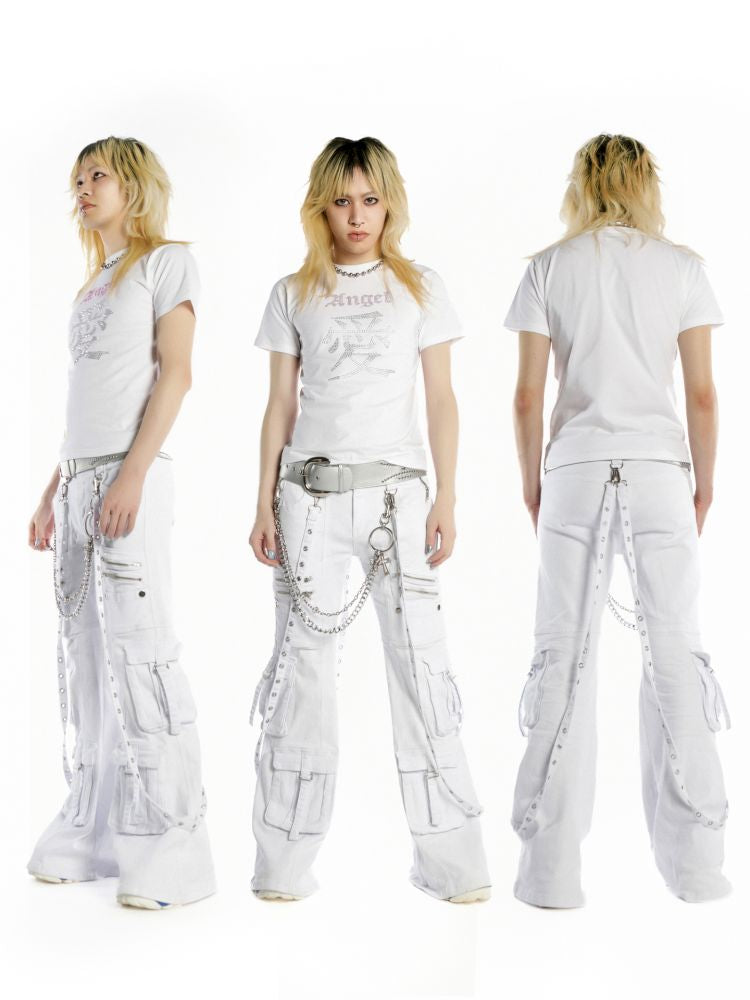 Positive Shoulder Slim T-shirt【s0000012456】
