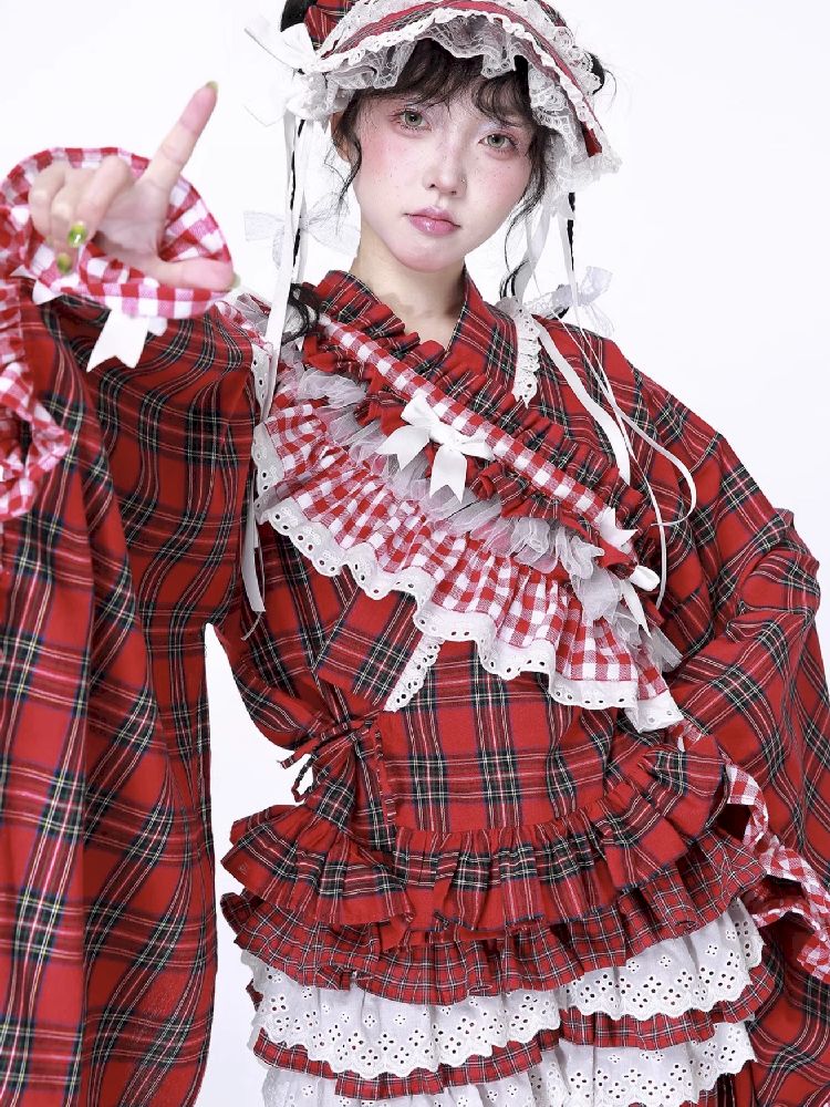 Wabi-sabi Girl's Blouse【s0000012191】