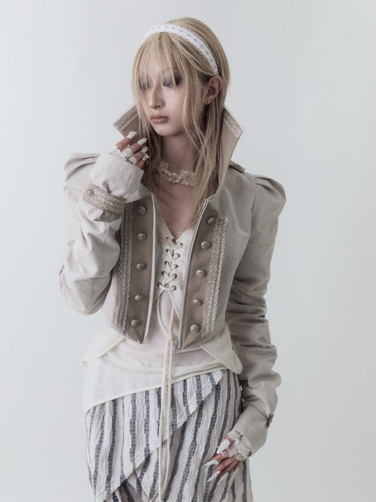 Napoleon Scimitar Puff Jacket【s0000017974】