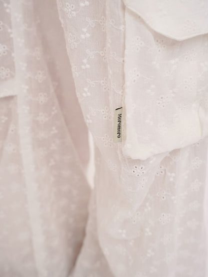 Cotton Jacquard Textured Cool Pants【s0000013459】