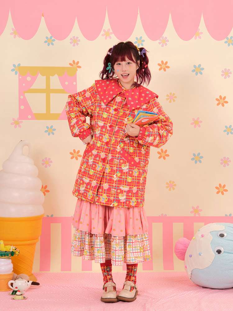 Showa Sweets House Quilted Cotton Jacket【s0000015163】