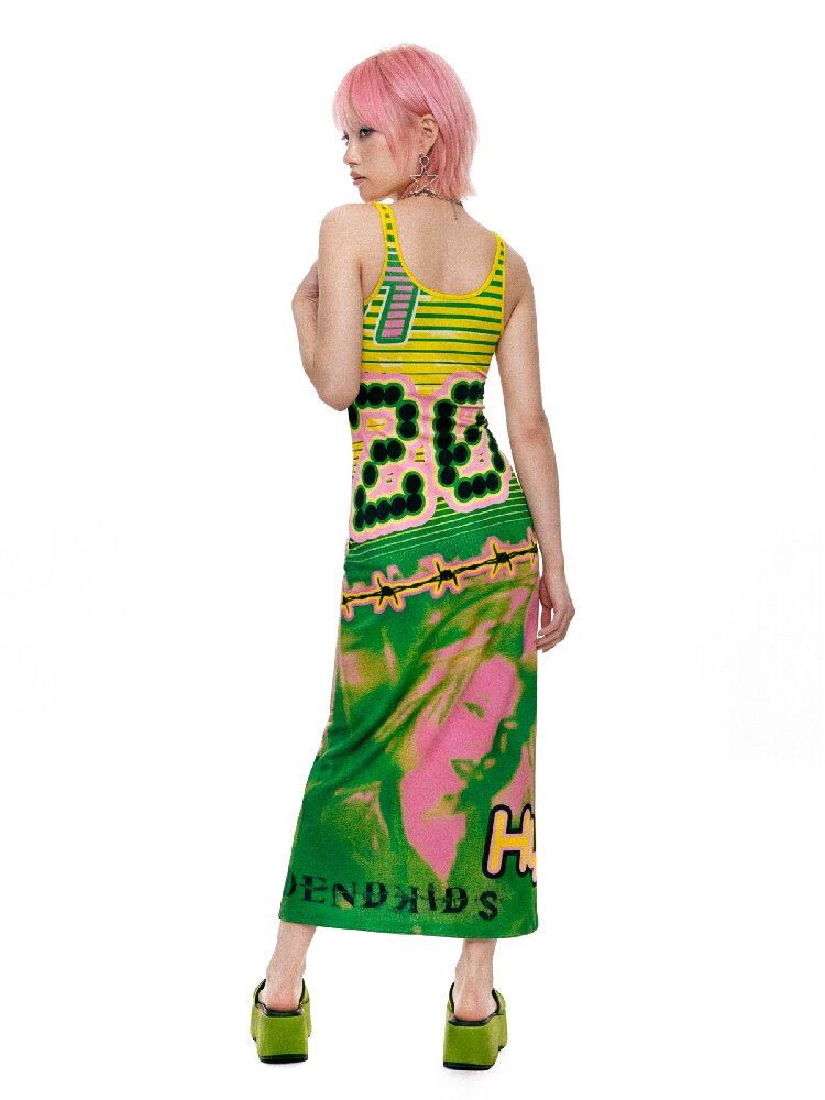 Millennium Slim Tank Dress【s0000017406】