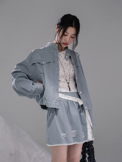 Flower Shadow White Knitwear【s0000015733】