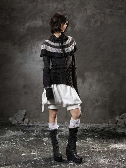 Cloak Knit Top【s0000015950】