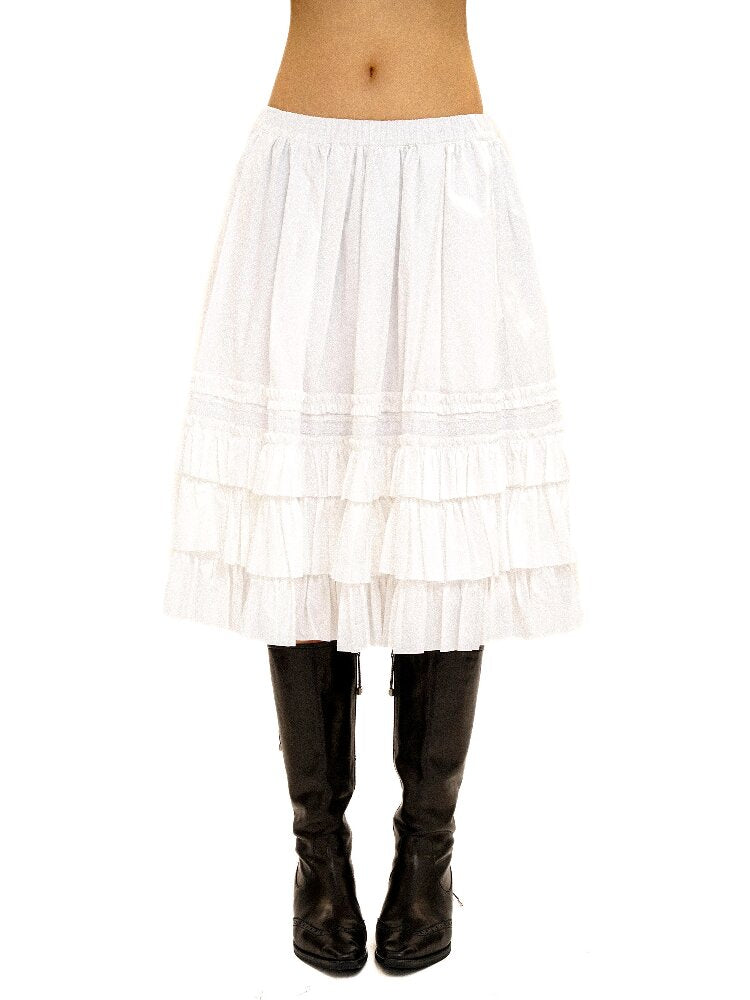 Heavy Works Layered Lace Skirt【s0000016092】