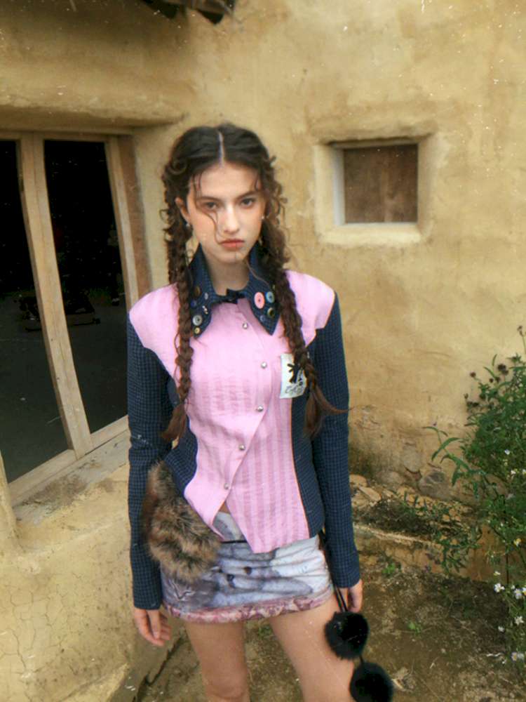 Cat Rabbit Print Padded Skirt【s0000015080】