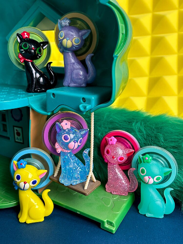 Kitten Magnetic Phone Holder【s0000016712】