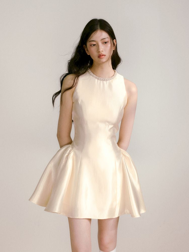 Princess pendulum poncho dress【s0000013240】