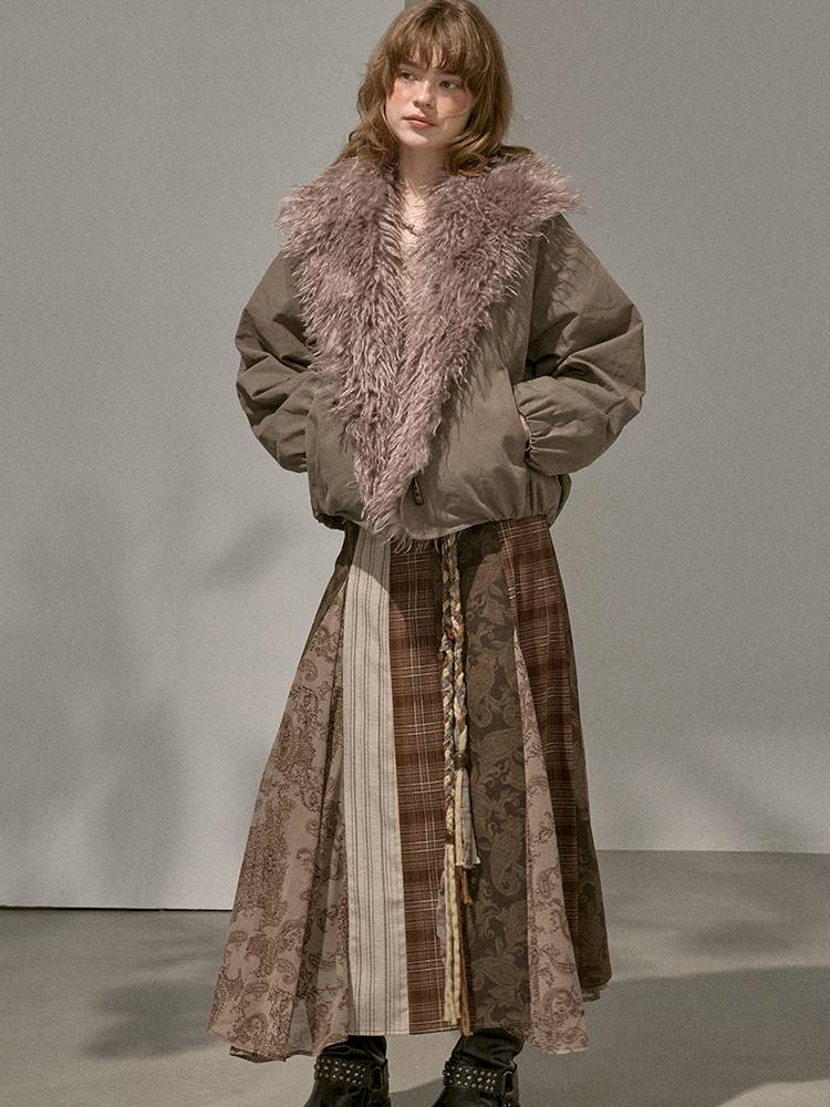 Irregular Patchwork Skirt【s0000014398】