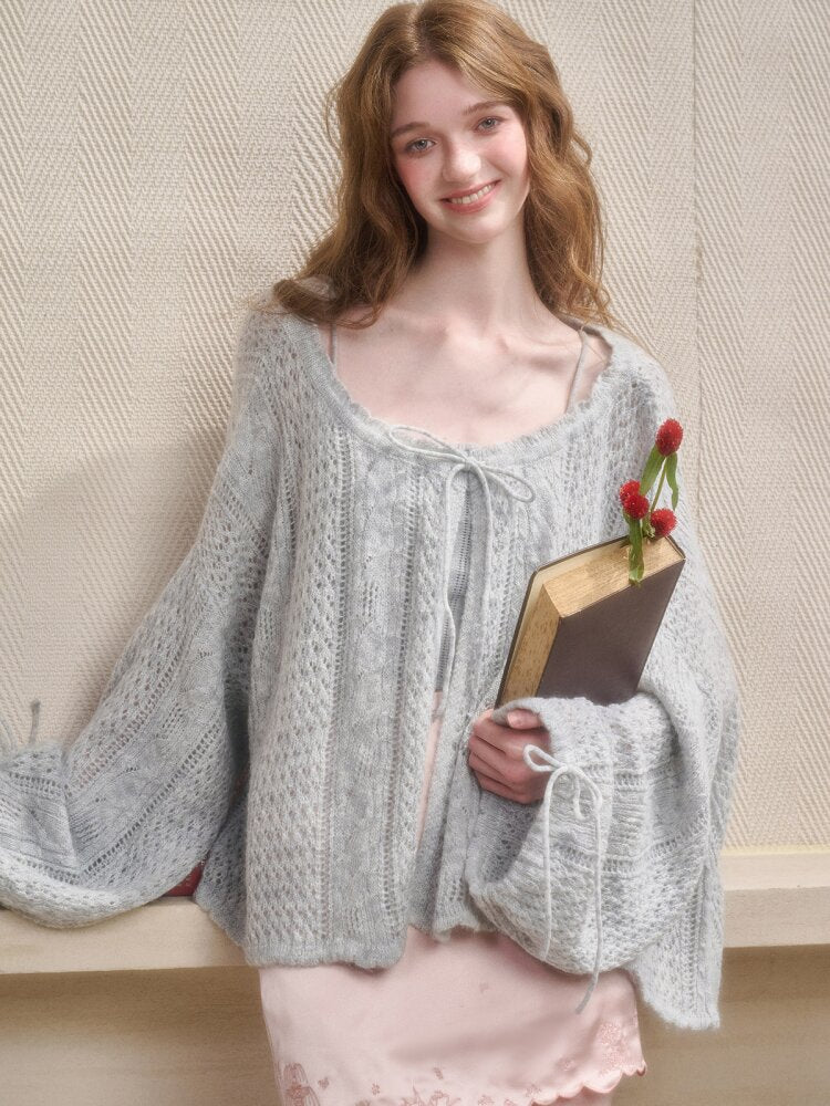 Wind River Mohair Knit Cardigan【s0000015625】
