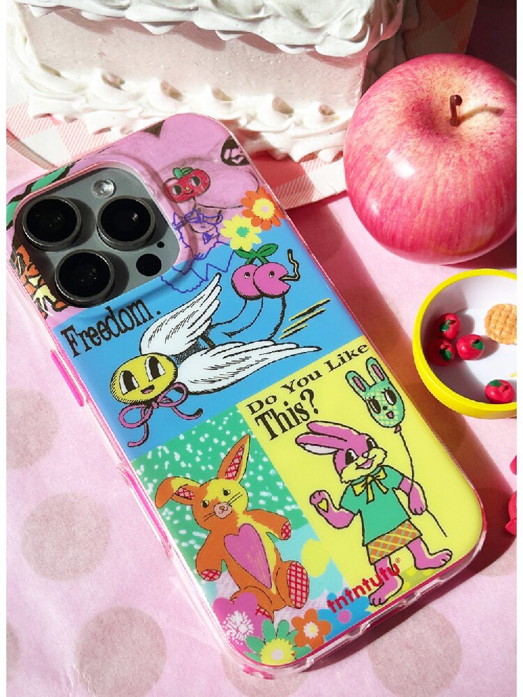 Colorful Cartoon Phone Case【s0000017123】