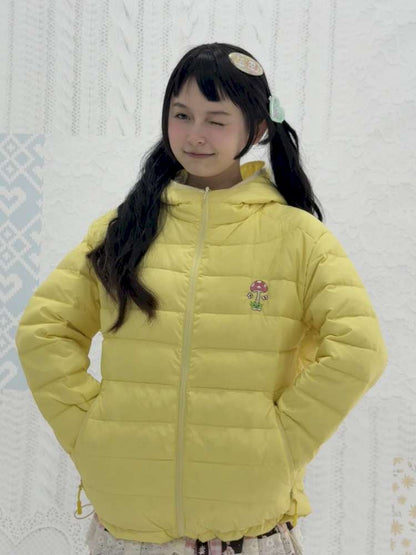 Yellow Pork Rib Warm Down Jacket【s0000015043】