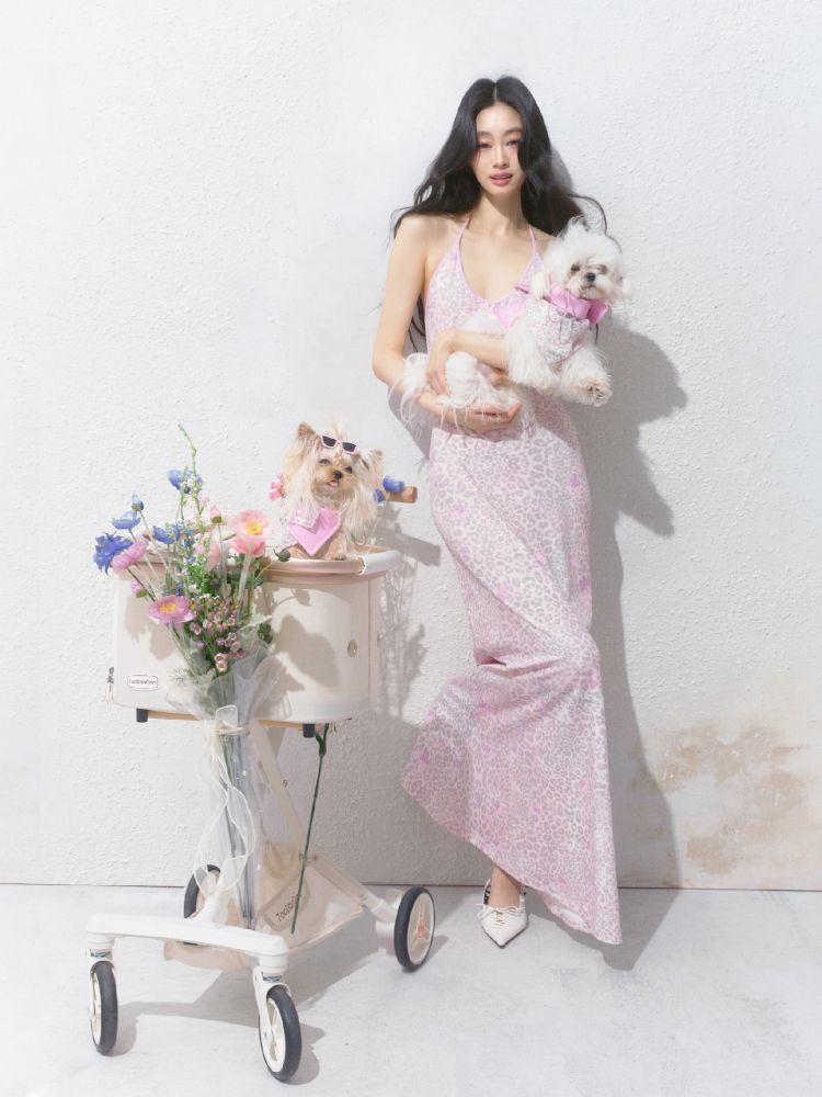 Slimming High Waist Dress【s0000012151】