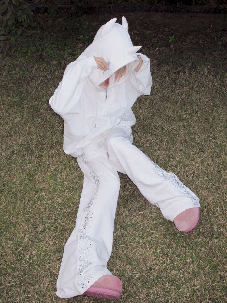 Horse Crying Unicorn Sweatshirt【s0000015384】