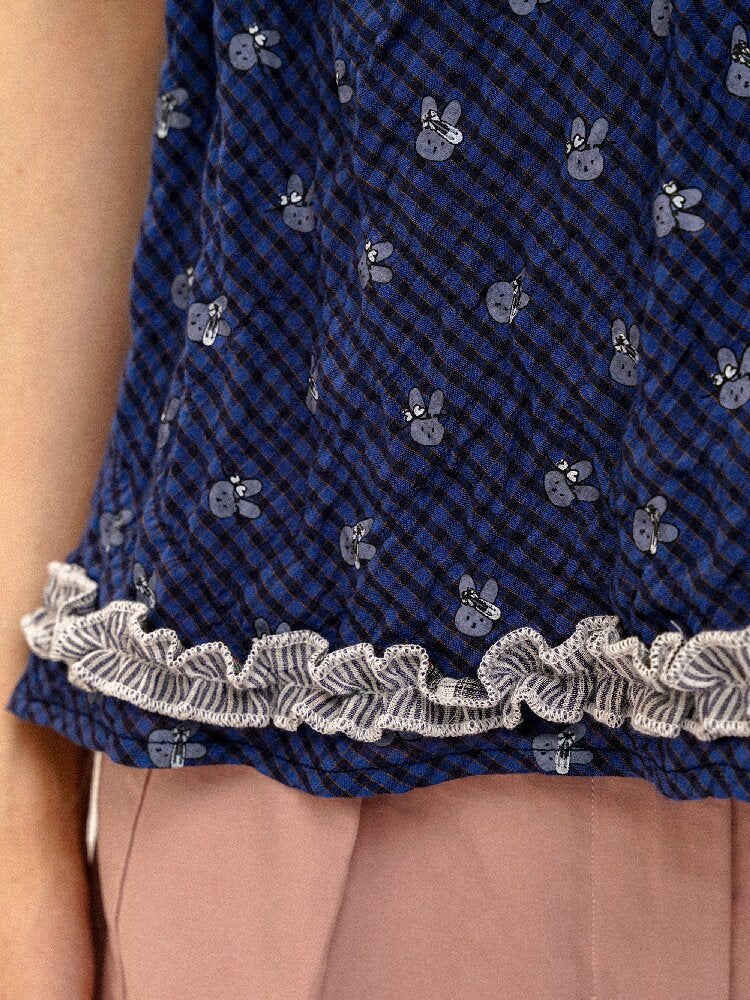 Full Print Rabbit Camisole Vest【s0000017423】