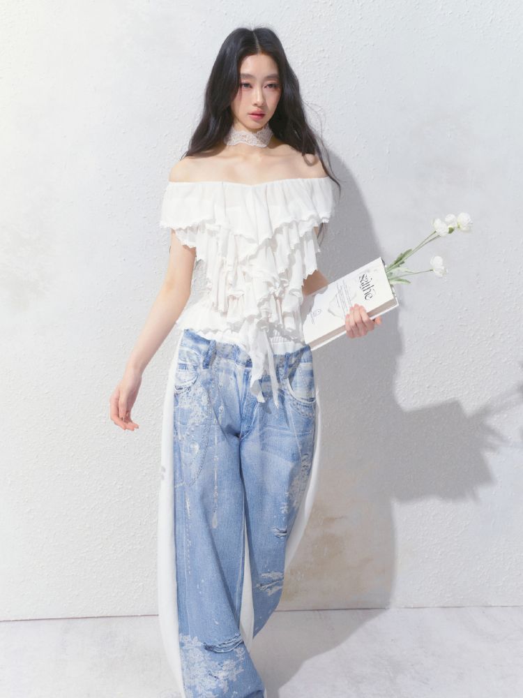 Two Wear Artistic Tank Cami Top【s0000012162】