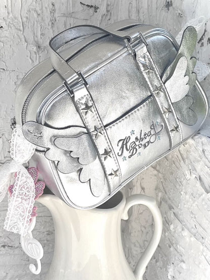 Angel wings multiple back double-sided pain bag【s0000012337】