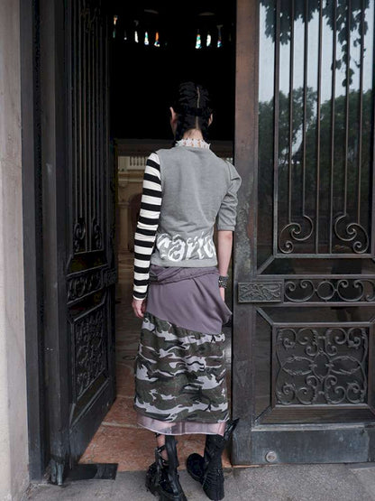 Angel Message Board Short Sleeve T-Shirt【s0000015140】