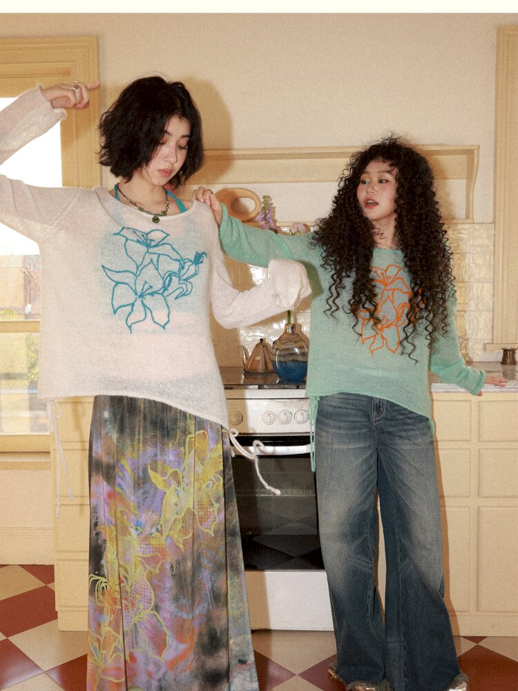 Breaking Dawn Mohair Cover Ups【s0000015455】