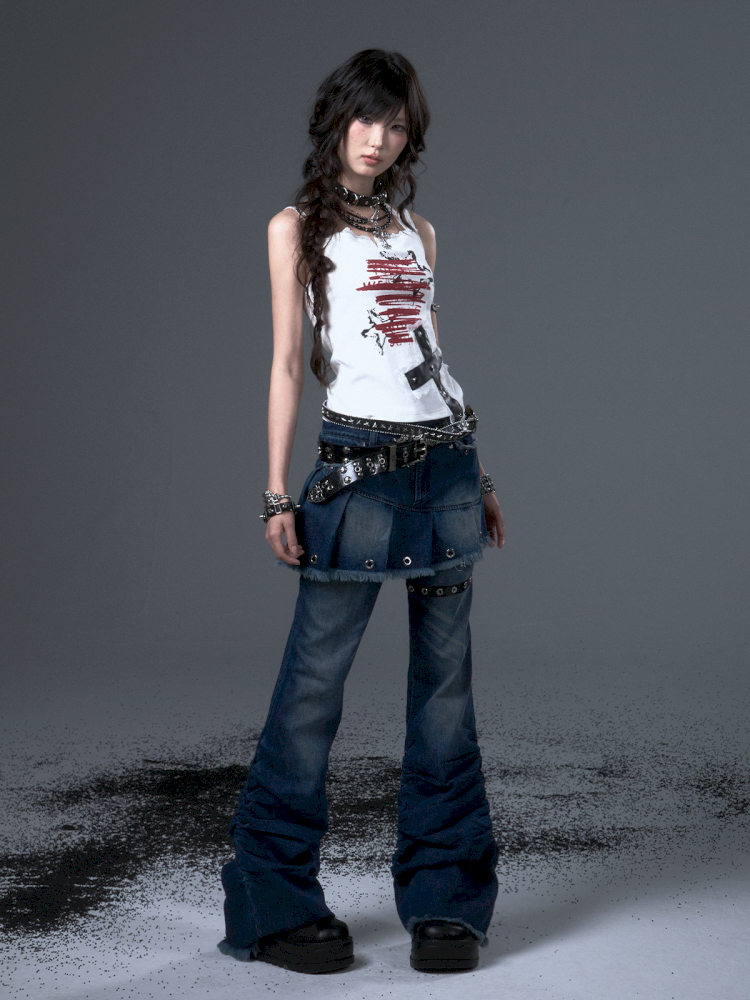 Slim thin top camisole undershirt【s0000012340】