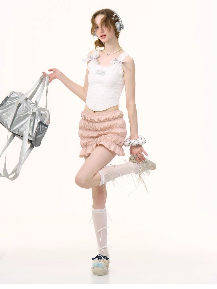 Multi-layer Cakes Package Hip Half-body Skirt【s0000012267】
