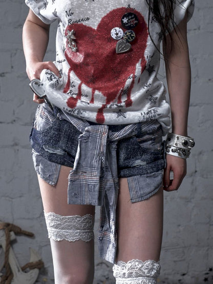 Slim-Fit Low-Waist Hot Girl Hot Pants【s0000012777】