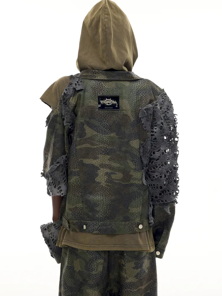 Wasteland Unisex Sleeveless Hoodie【s0000014019】