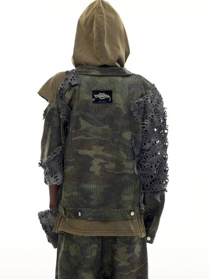 Wasteland Unisex Sleeveless Hoodie【s0000014019】
