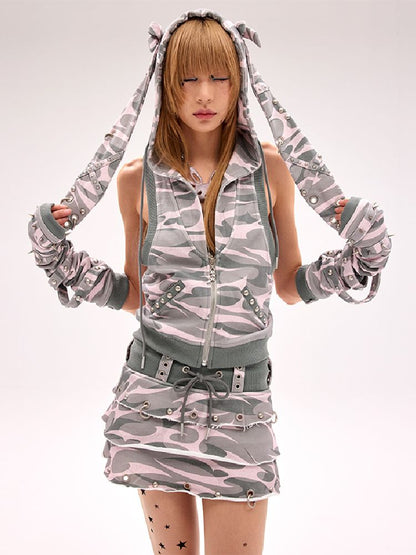 Studded Embellished Cake Dress【s0000012175】