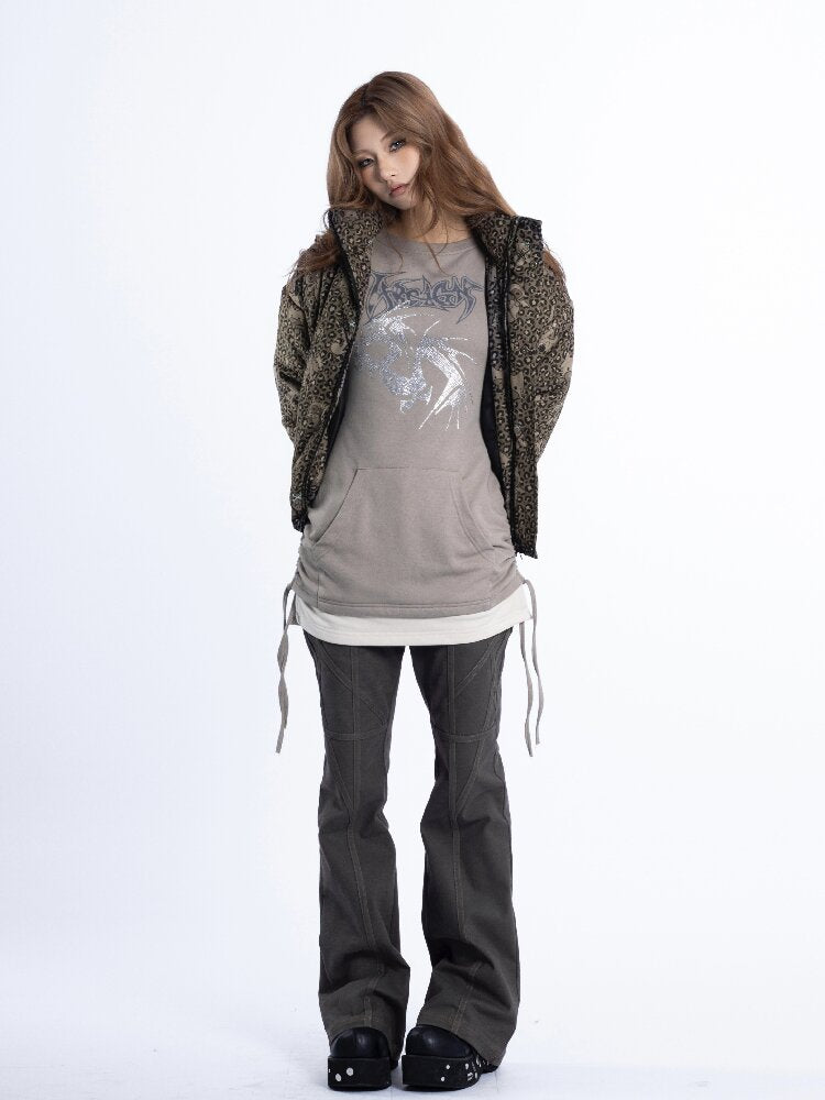 Leopard Cartoon Cat Cotton Suit【s0000018048】
