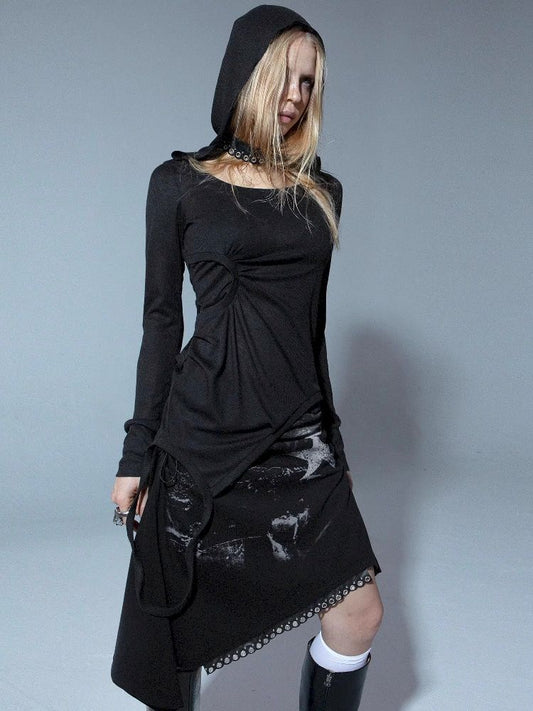 Long Sleeve Multi Bottom T-Shirt【s0000011276】