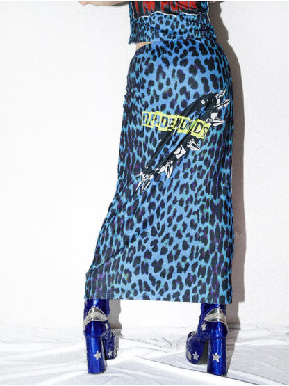 Reversible American Print Skirt【s0000016699】