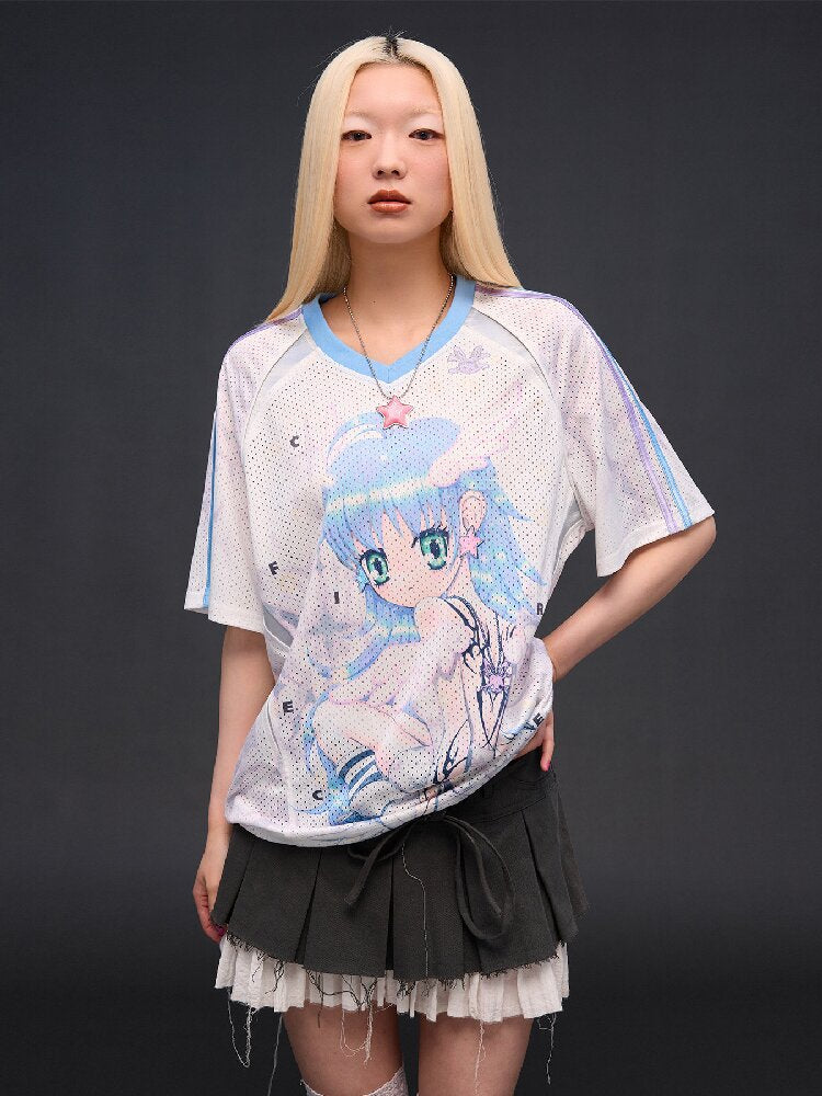 Seraphim Girl Raglan Sleeve T-Shirt【s0000017025】