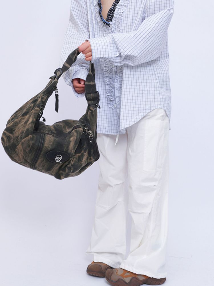 Vintage Cowboy Shoulder Crossbody Bag【s0000013721】