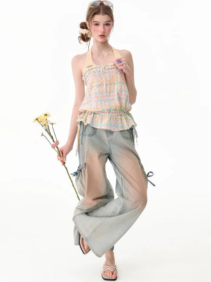 Halter Slimming Top With Camisole【s0000017679】