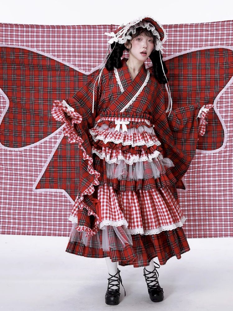 Modified Kimono Skirt【s0000012190】