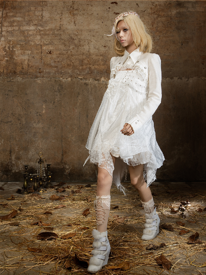 Ultra Short Long Sleeve Outerwear【s0000018379】