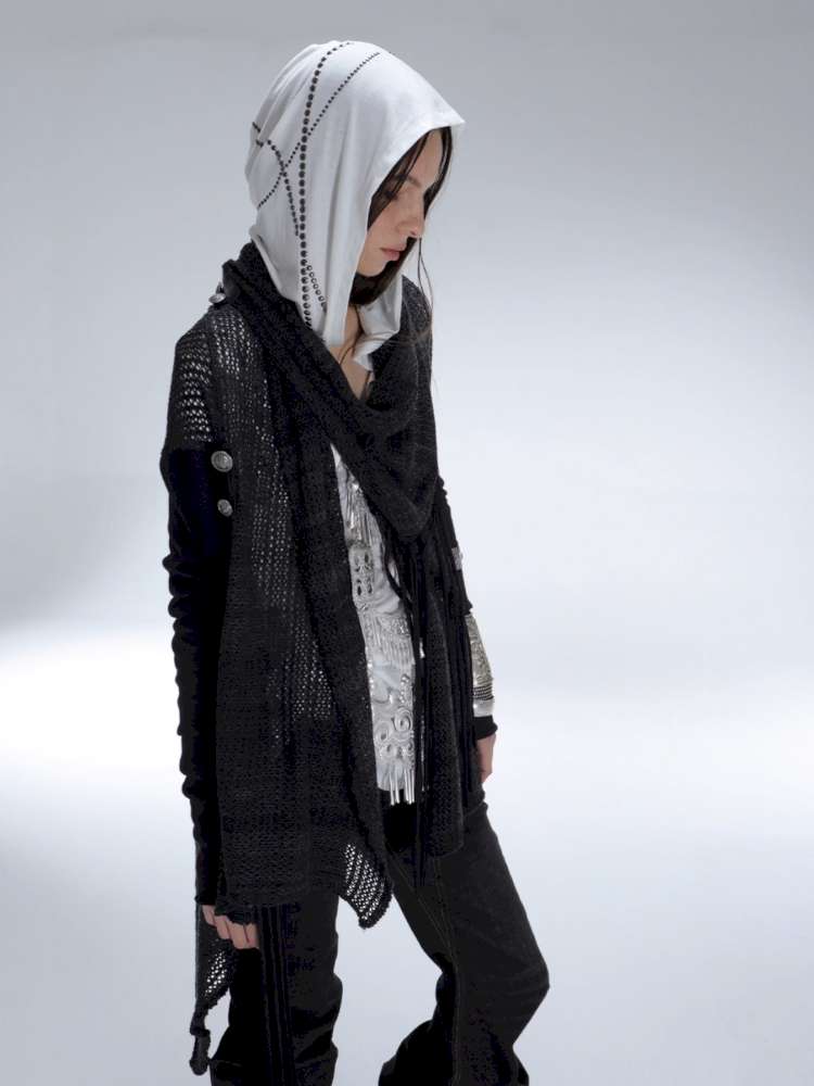 Slim Wandering Wind Tassel Cardigan【s0000014713】