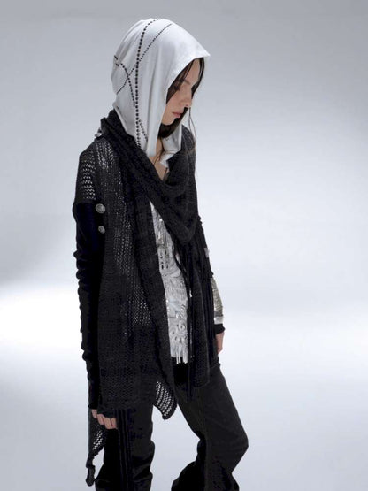 Slim Wandering Wind Tassel Cardigan【s0000014713】