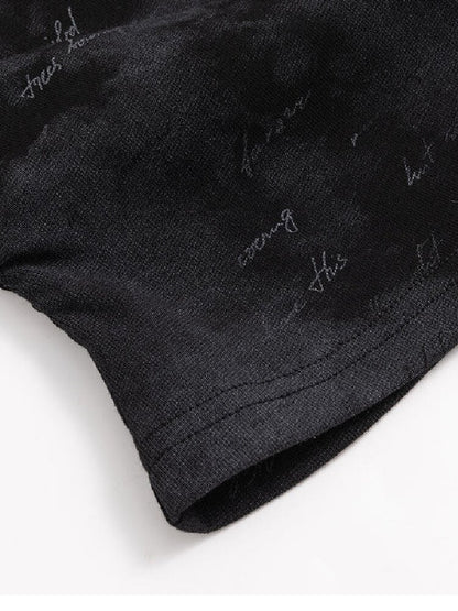 Embossed Silver Lettered Hooded Knit【s0000019236】