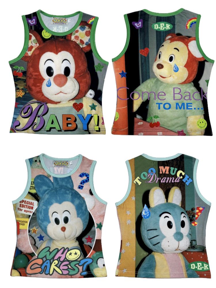 Stretch Slim Millennial Sleeveless Tank Top【s0000012464】