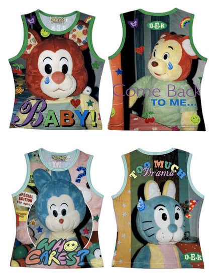 Stretch Slim Millennial Sleeveless Tank Top【s0000012464】