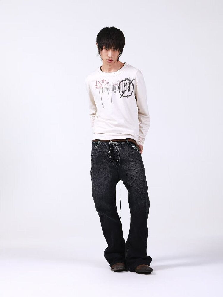 Cotton Linen Bone Apricot Long Sleeve【s0000018192】