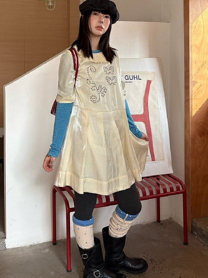 Copper Sheet Hot Diamond Dress【s0000015852】