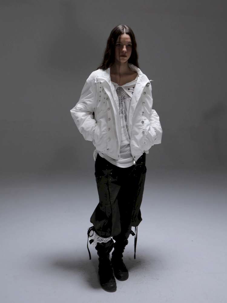 Loose Oversized Fur Collar Down Jacket【s0000014709】