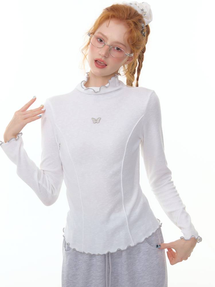 High-Neck Knit Base Layer【s0000014355】