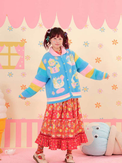 Showa Sweets House Mink Knit Cardigan【s0000015166】