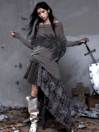 Long-Sleeve Knit Base Layer Top【s0000014466】