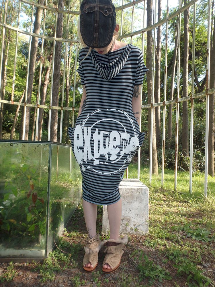 Multi-Wear Shaped T-Shirt Dress【s0000012468】