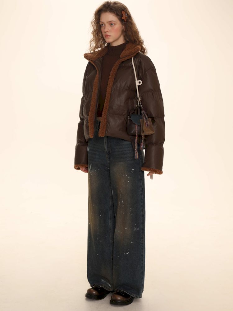 Splash Ink Flip Dot Casual Long Pants【s0000006006】